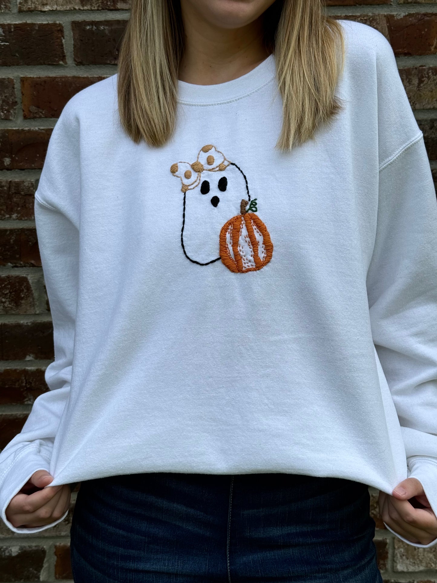 Girly Ghost Sweatshirt