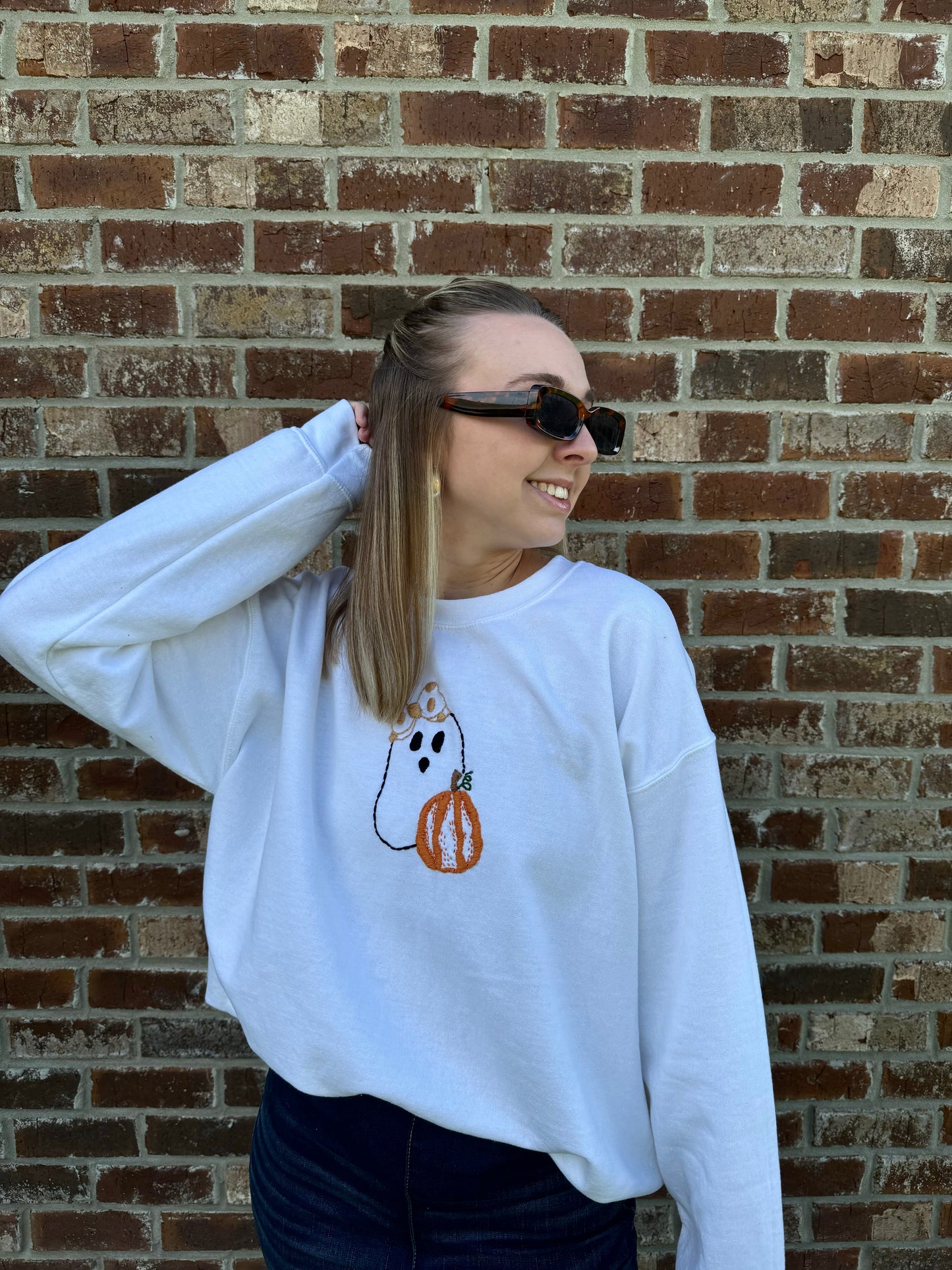 Girly Ghost Sweatshirt